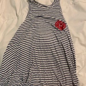 Pure Barre striped tank